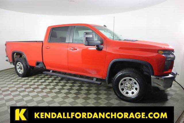 used 2020 Chevrolet Silverado 2500 car, priced at $33,588