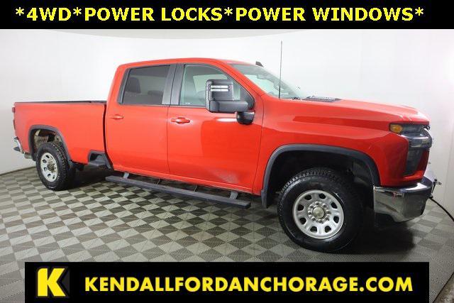 used 2020 Chevrolet Silverado 2500 car, priced at $33,588