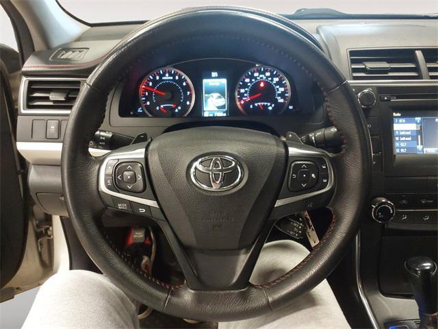 used 2017 Toyota Camry car, priced at $16,961