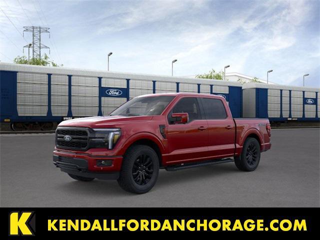 new 2025 Ford F-150 car, priced at $74,264