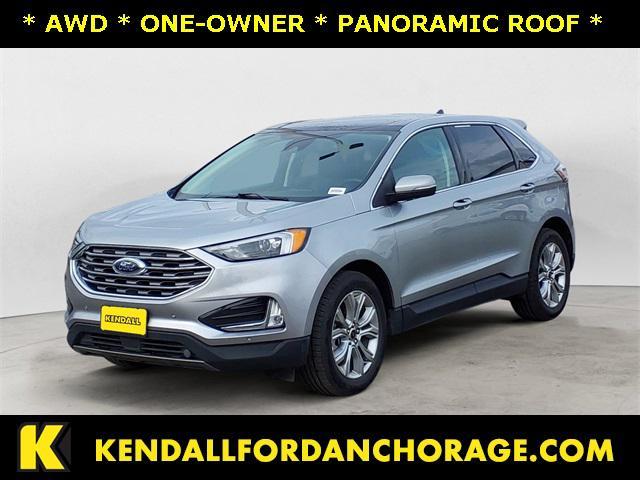 used 2024 Ford Edge car, priced at $30,988
