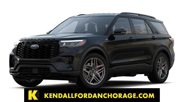 new 2025 Ford Explorer car, priced at $53,814