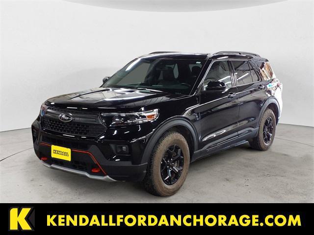 used 2023 Ford Explorer car, priced at $42,888