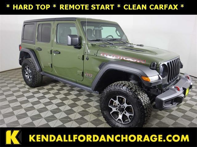 used 2021 Jeep Wrangler Unlimited car, priced at $44,988