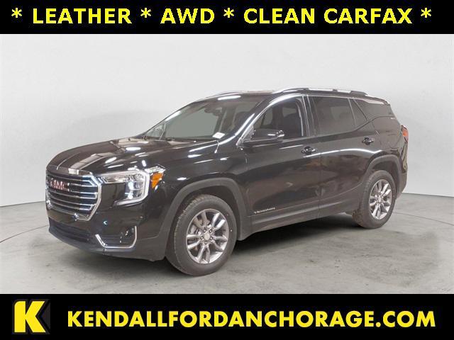 used 2024 GMC Terrain car, priced at $29,988