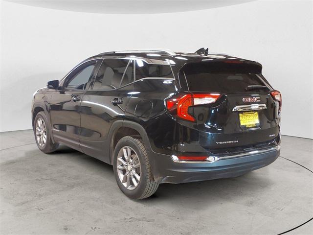 used 2024 GMC Terrain car, priced at $29,988