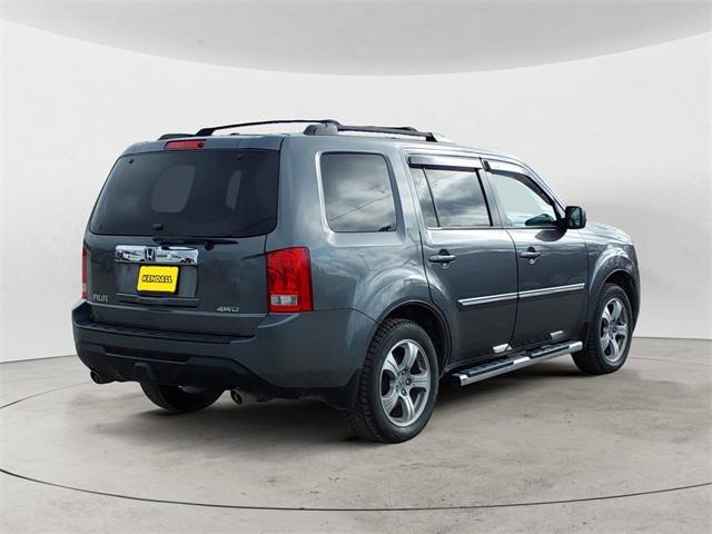 used 2012 Honda Pilot car, priced at $12,961