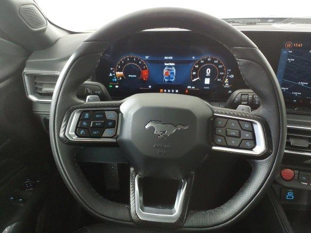 new 2025 Ford Mustang car, priced at $54,091
