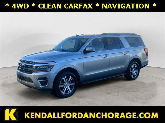 used 2024 Ford Expedition Max car, priced at $64,988