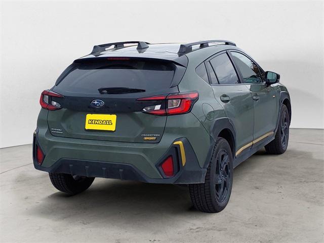 used 2024 Subaru Crosstrek car, priced at $31,988