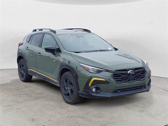 used 2024 Subaru Crosstrek car, priced at $31,988