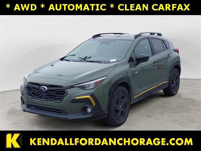 used 2024 Subaru Crosstrek car, priced at $31,988