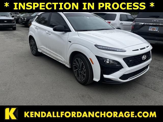 used 2023 Hyundai Kona car, priced at $28,588