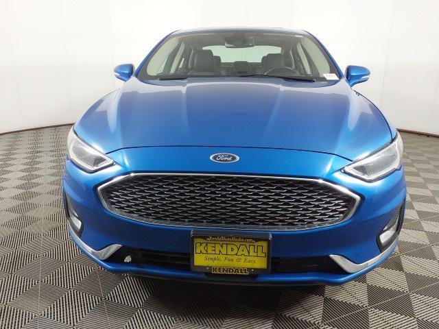 used 2020 Ford Fusion car, priced at $19,961