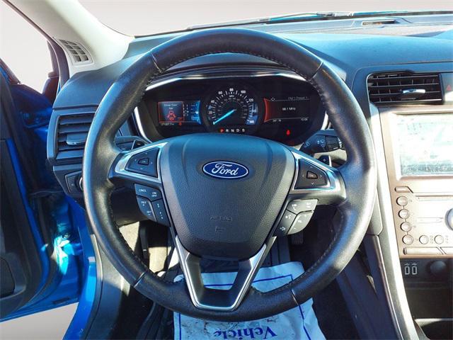 used 2020 Ford Fusion car, priced at $17,561