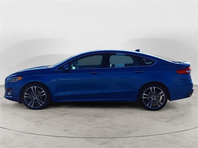 used 2020 Ford Fusion car, priced at $17,561