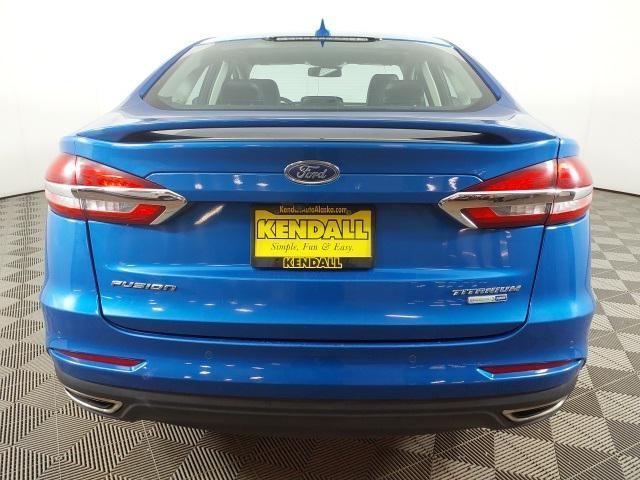 used 2020 Ford Fusion car, priced at $19,961