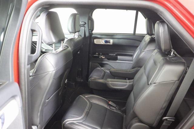 used 2023 Ford Explorer car, priced at $47,588