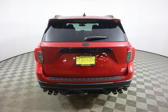 used 2023 Ford Explorer car, priced at $47,588