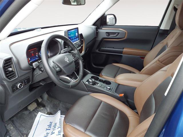 used 2023 Ford Bronco Sport car, priced at $34,988