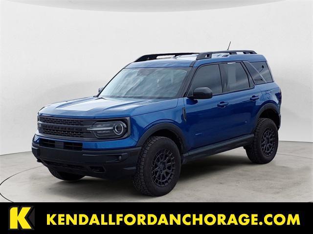 used 2023 Ford Bronco Sport car, priced at $34,988