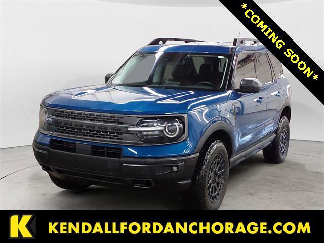used 2023 Ford Bronco Sport car, priced at $36,288