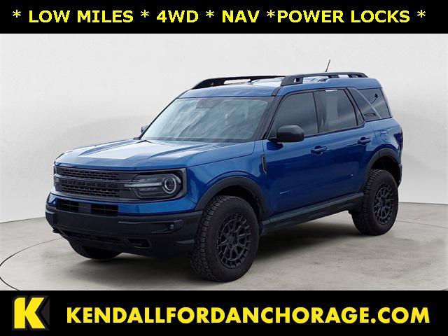 used 2023 Ford Bronco Sport car, priced at $34,988