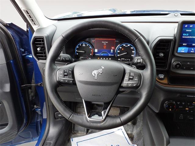 used 2023 Ford Bronco Sport car, priced at $34,988