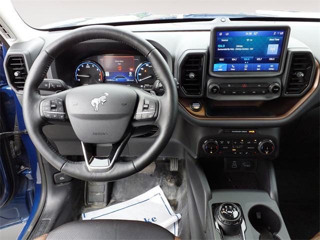 used 2023 Ford Bronco Sport car, priced at $34,988