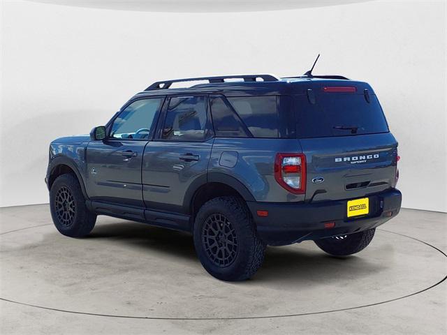 used 2024 Ford Bronco Sport car, priced at $36,988