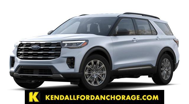 new 2025 Ford Explorer car, priced at $51,630