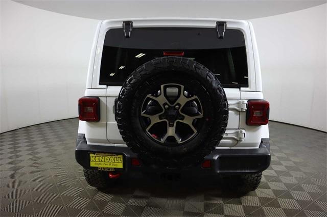 used 2020 Jeep Wrangler Unlimited car, priced at $41,988