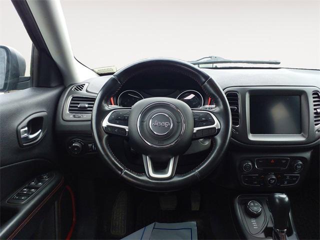 used 2020 Jeep Compass car, priced at $23,988
