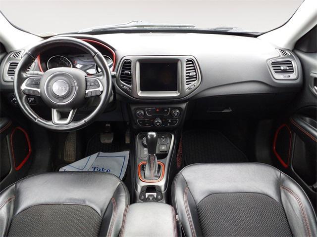 used 2020 Jeep Compass car, priced at $23,988