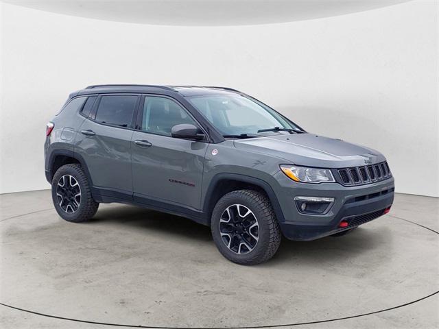 used 2020 Jeep Compass car, priced at $23,988