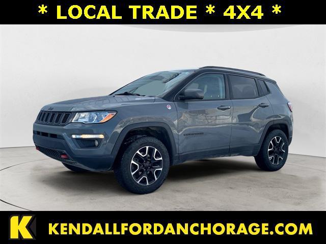 used 2020 Jeep Compass car, priced at $21,888