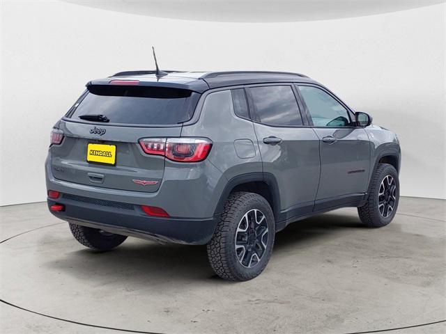 used 2020 Jeep Compass car, priced at $23,988