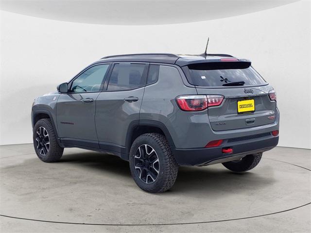 used 2020 Jeep Compass car, priced at $23,988