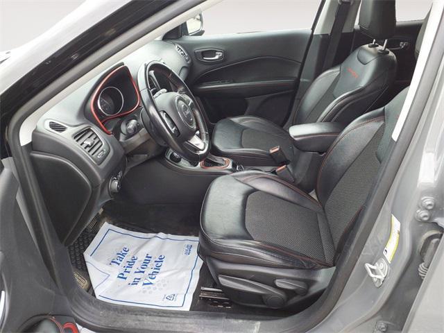 used 2020 Jeep Compass car, priced at $23,988