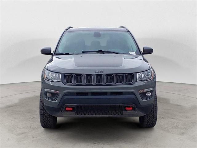 used 2020 Jeep Compass car, priced at $23,988
