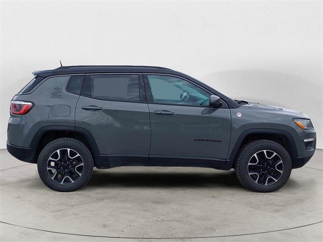 used 2020 Jeep Compass car, priced at $23,988