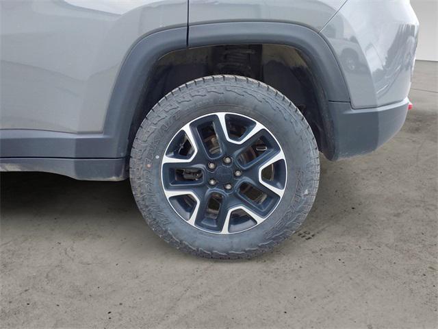 used 2020 Jeep Compass car, priced at $23,988