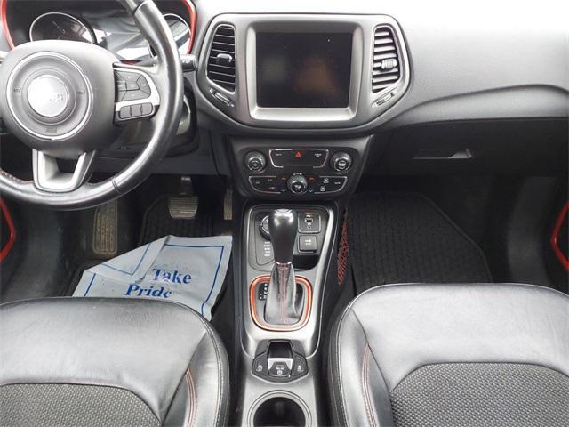used 2020 Jeep Compass car, priced at $23,988