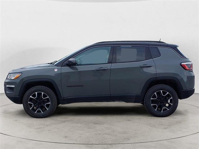 used 2020 Jeep Compass car, priced at $23,988