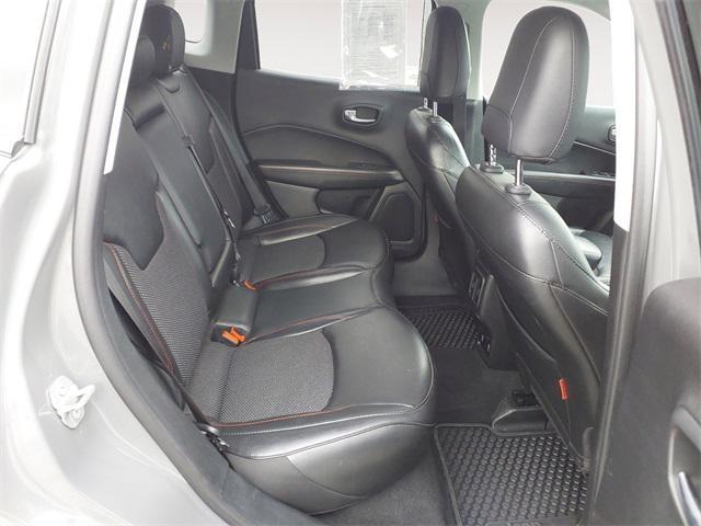 used 2020 Jeep Compass car, priced at $23,988