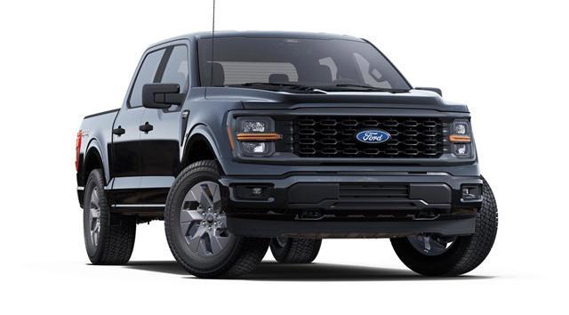 new 2025 Ford F-150 car, priced at $53,034