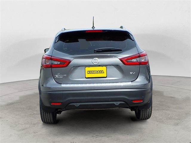 used 2020 Nissan Rogue Sport car, priced at $21,900