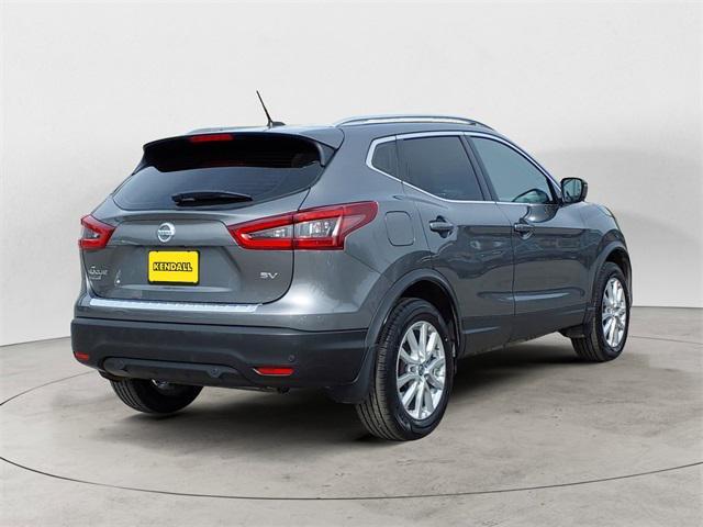 used 2020 Nissan Rogue Sport car, priced at $21,900