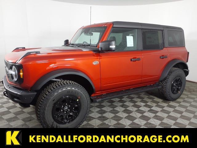 new 2024 Ford Bronco car, priced at $63,827