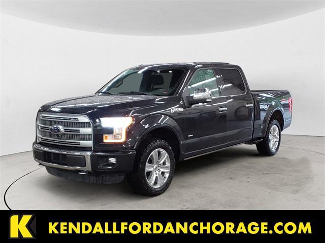 used 2015 Ford F-150 car